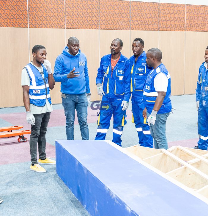 GEx Visuals - Booth Setup 32