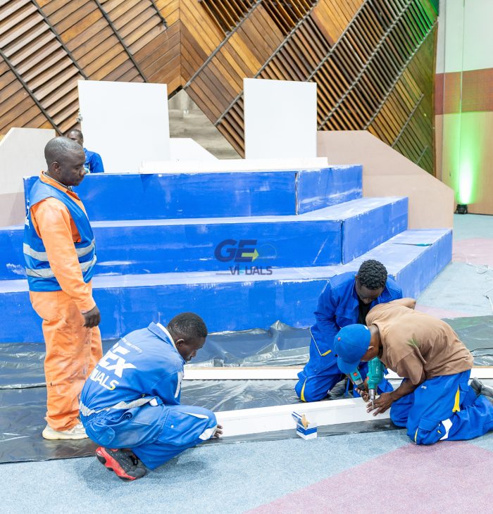 GEx Visuals - Booth Setup 64